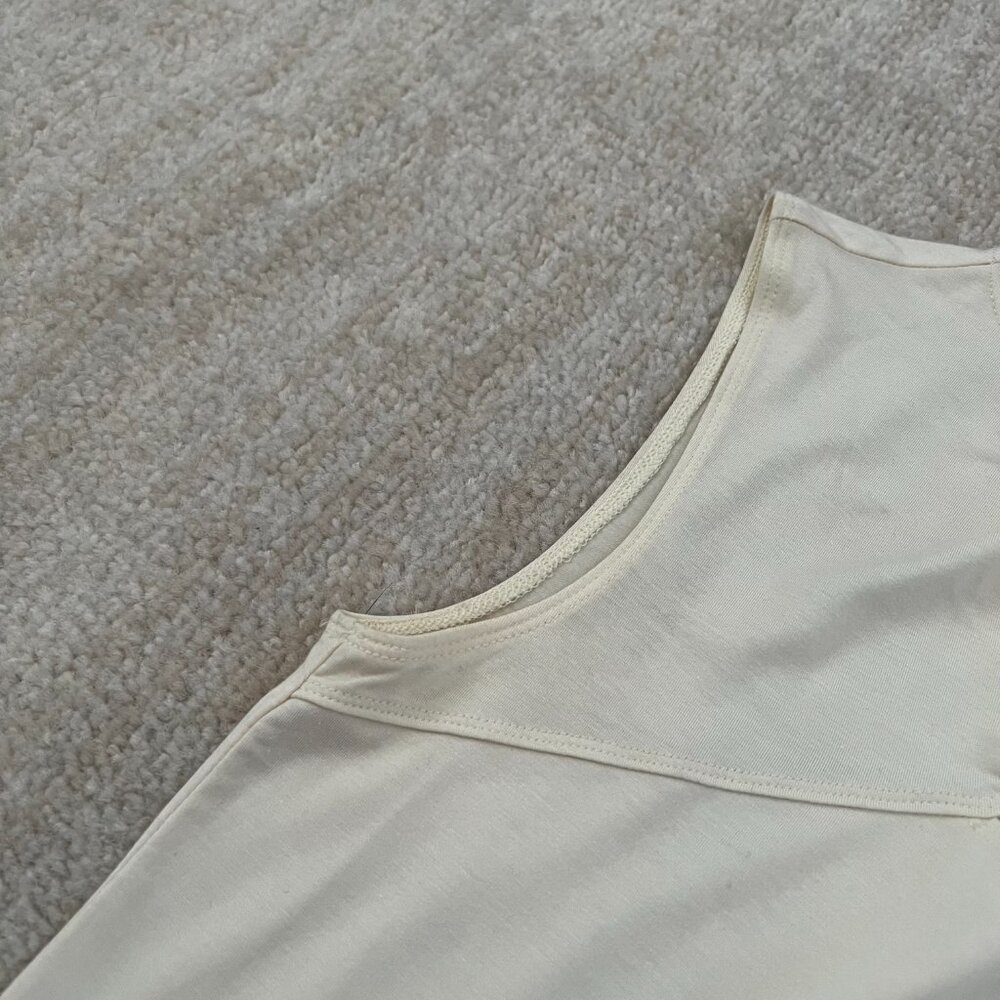 Nanette Lepore Sleeveless Knit Twist Blouse Top M - Picture 7 of 9